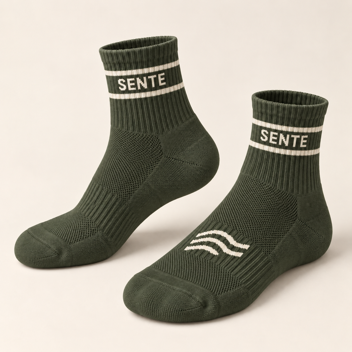 SENTE Contour Performance Socks - 4 Pack