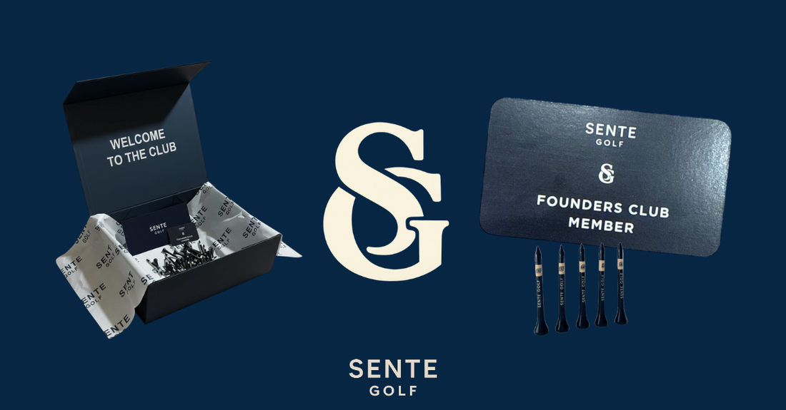 Inside the SENTE Golf Founders Club: The Ultimate Membership for Golf Enthusiasts