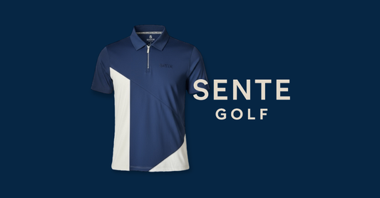 Introducing the SENTE Golf Founders Polo: Where Performance Meets Prestige