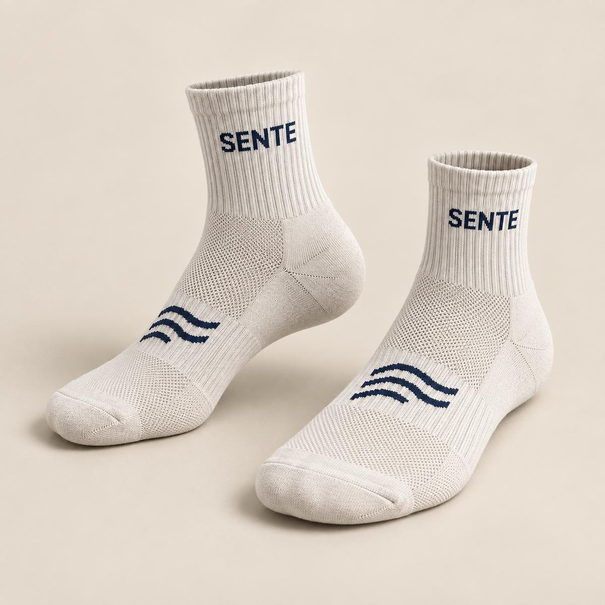 SENTE Contour Performance Socks - 4 Pack