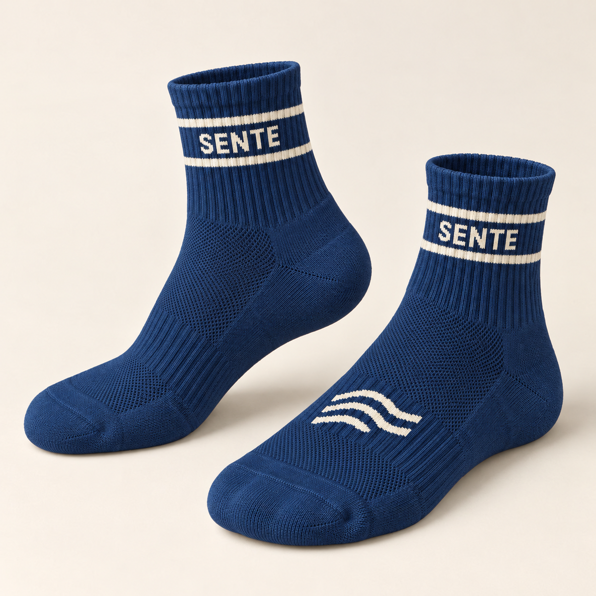 SENTE Contour Performance Socks - 4 Pack