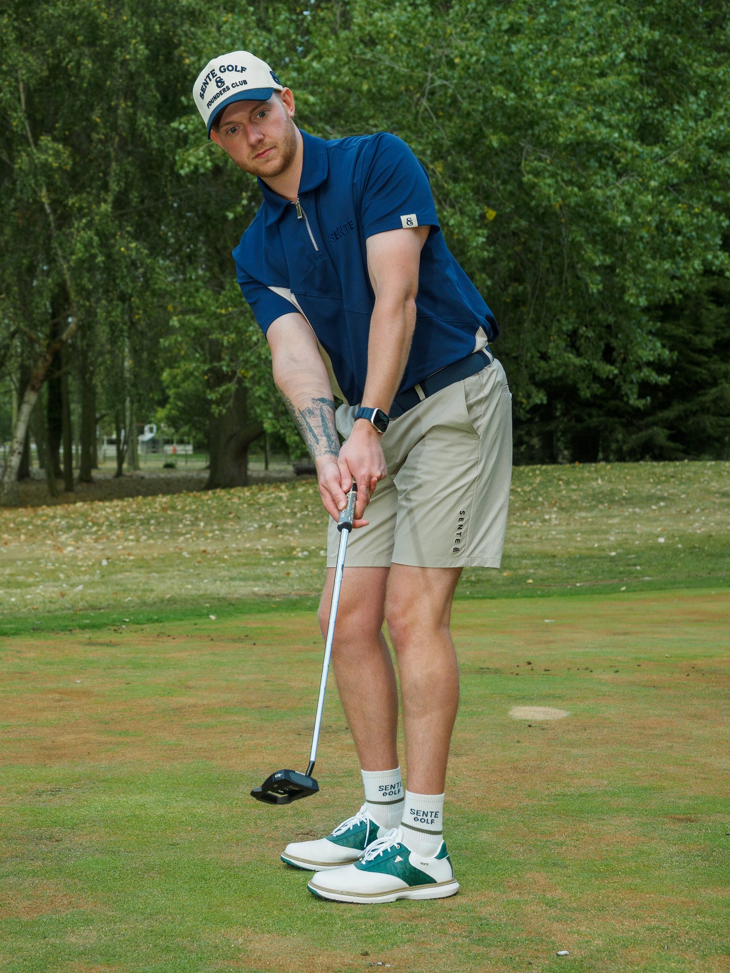 SENTE Signature Polo