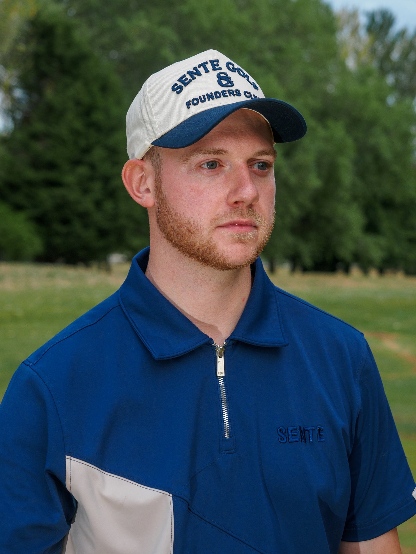 SENTE Signature Polo