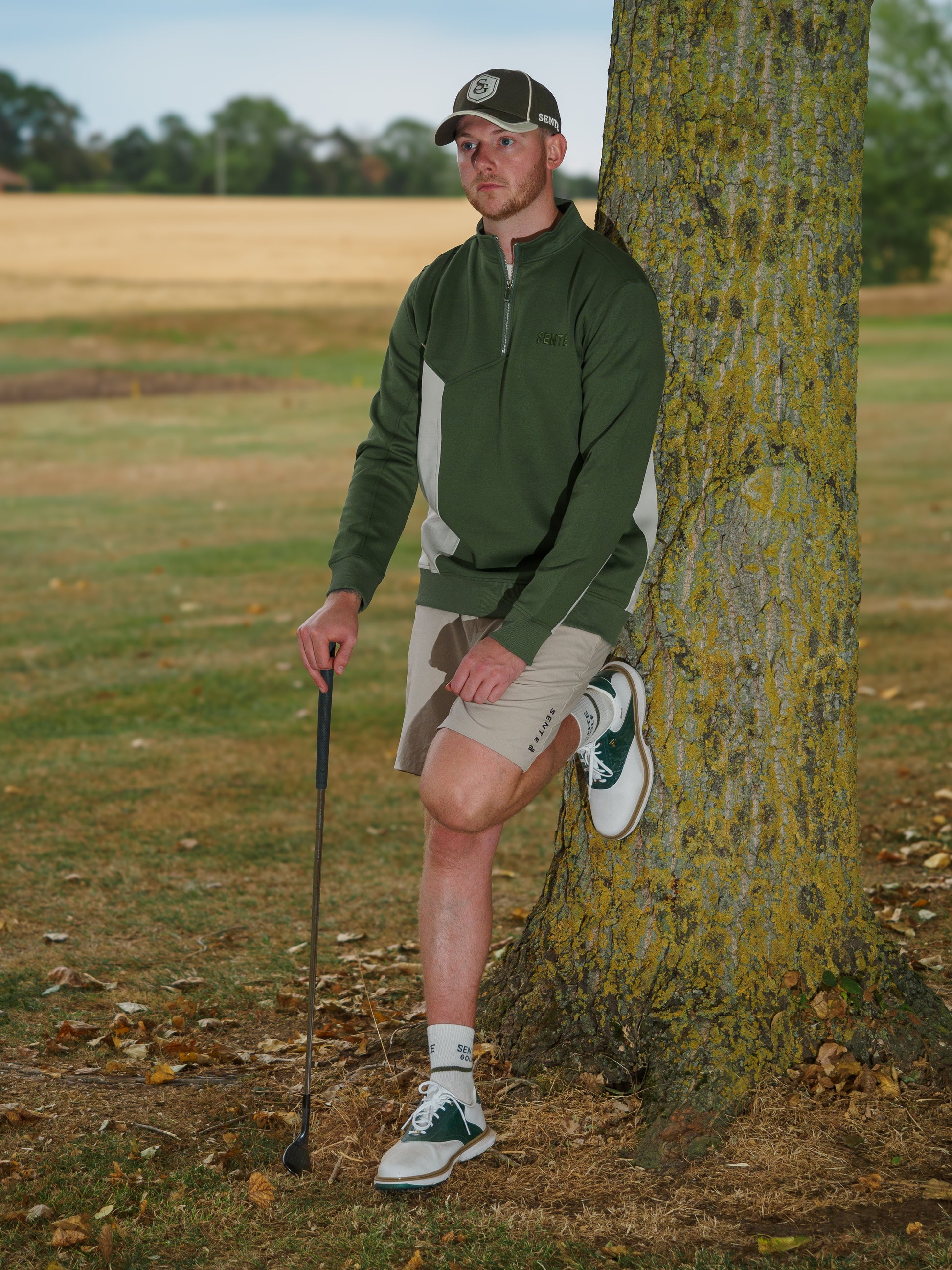 SENTE Fairway Quarter-Zip — included in the Quarter-Zip Kit