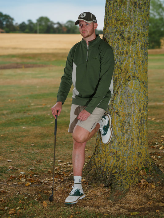 SENTE Fairway Quarter-Zip — included in the Quarter-Zip Kit