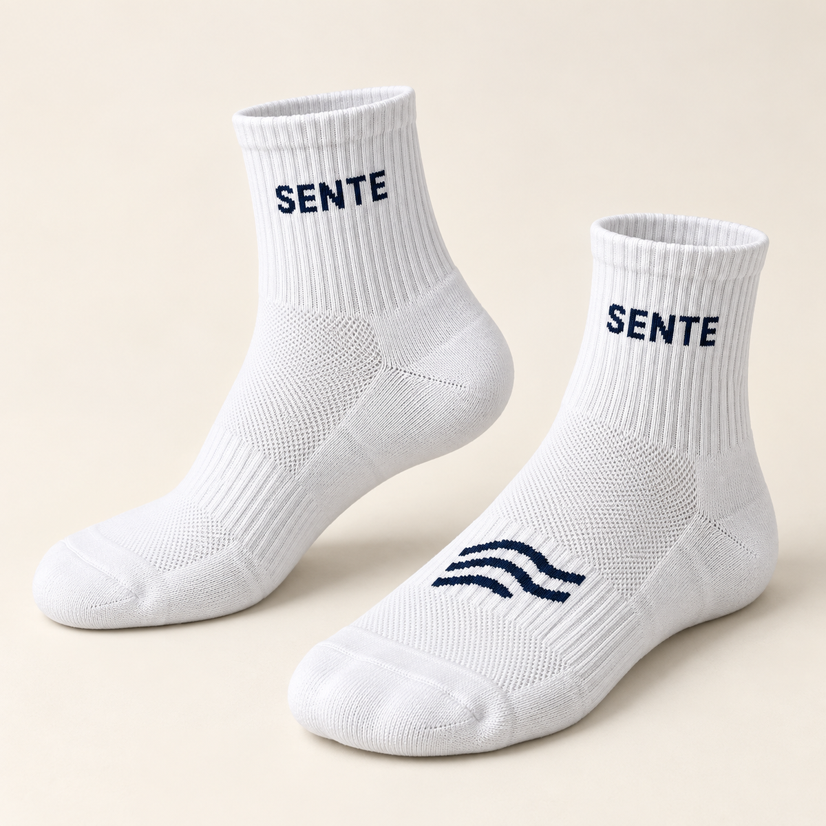 SENTE Contour Performance Socks - 4 Pack