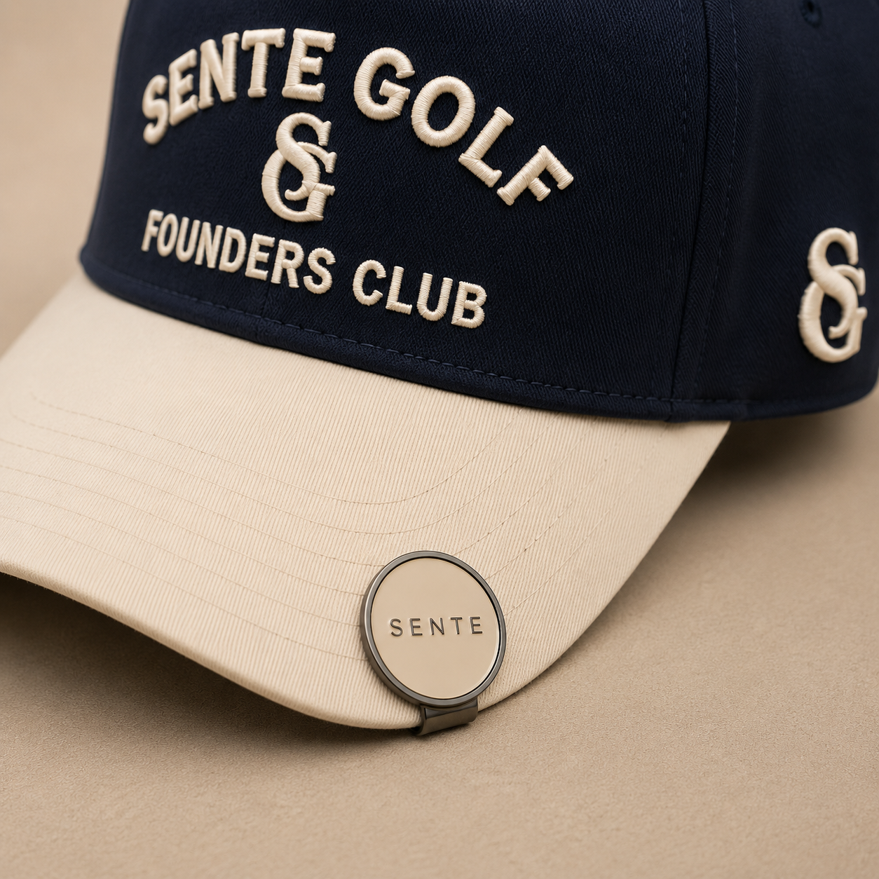 SENTE Marker with Hat Clip