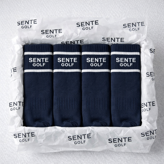 SENTE Performance Golf Socks – 4 Pack