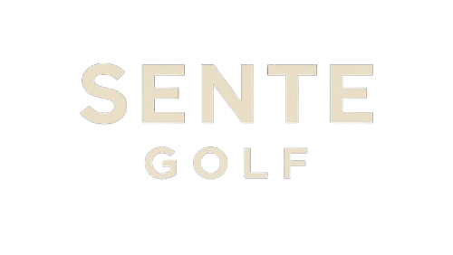 Sente Golf logo on a white background