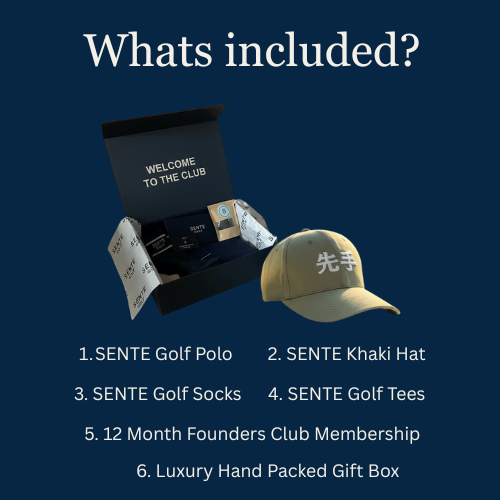 SENTE First Edition Pack - Khaki Hat