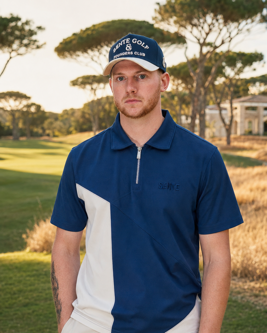 SENTE Signature Polo — included in the Polo Kit