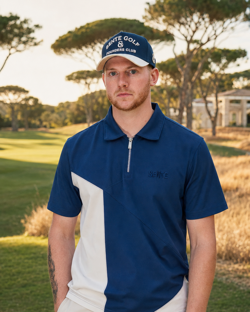SENTE Signature Polo — included in the Polo Kit