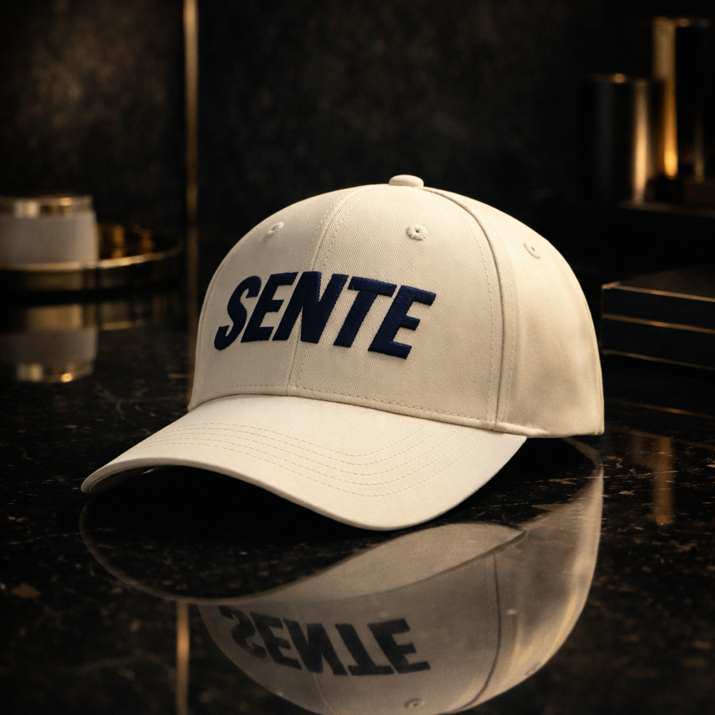 SENTE First Edition Pack - Cream Script Hat